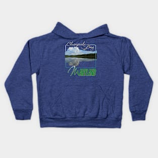 Chesapeake Bay Kids Hoodie